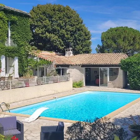 Apartmán Le Domaine Du Soulier -gite Et D'hotes - La Maison Du Gardien
