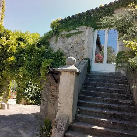 Le Domaine Du Soulier -gite Et D'hotes - La Maison Du Gardien Apartmán *
