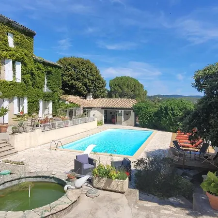 Apartmán Le Domaine Du Soulier -gite Et D'hotes - La Maison Du Gardien Tornac