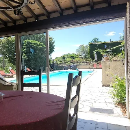 Le Domaine Du Soulier -gite Et D'hotes - La Maison Du Gardien Apartmán *