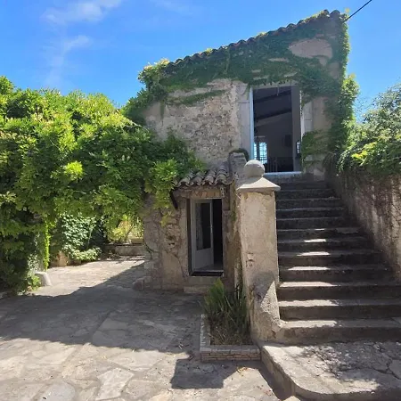 Le Domaine Du Soulier -gite Et D'hotes - La Maison Du Gardien Apartmán