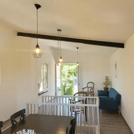 Apartmán Le Domaine Du Soulier -gite Et D'hotes - La Maison Du Gardien Tornac