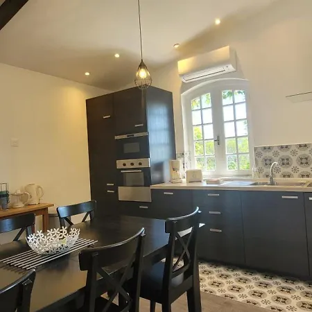 Apartmán Le Domaine Du Soulier -gite Et D'hotes - La Maison Du Gardien *