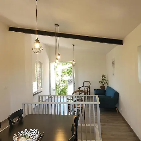 Apartmán Le Domaine Du Soulier -gite Et D'hotes - La Maison Du Gardien