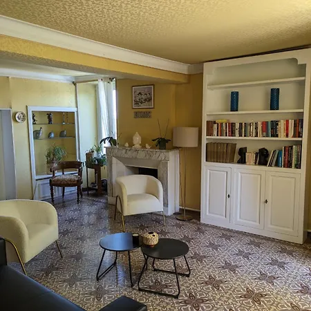 Apartmán Le Domaine Du Soulier -gite Et D'hotes - La Maison Du Gardien *