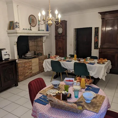 Apartmán Le Domaine Du Soulier -gite Et D'hotes - La Maison Du Gardien