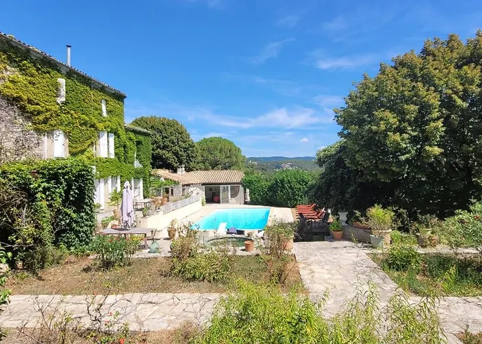 Apartman Le Domaine Du Soulier -gite Et D'hotes - La Maison Du Gardien *