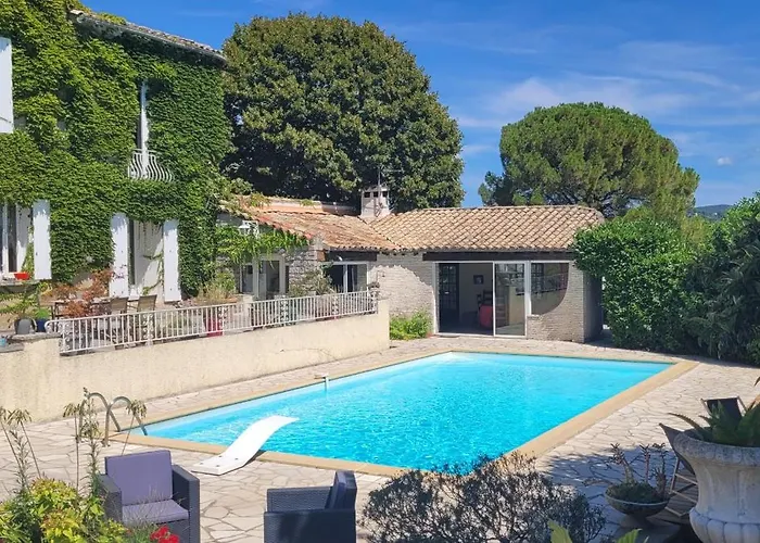 Apartman Le Domaine Du Soulier -gite Et D'hotes - La Maison Du Gardien