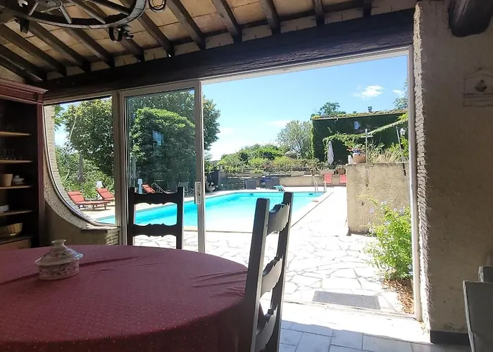 Le Domaine Du Soulier -gite Et D'hotes - La Maison Du Gardien Apartman *