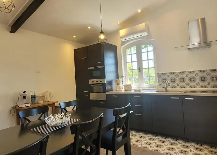 Apartman Le Domaine Du Soulier -gite Et D'hotes - La Maison Du Gardien *