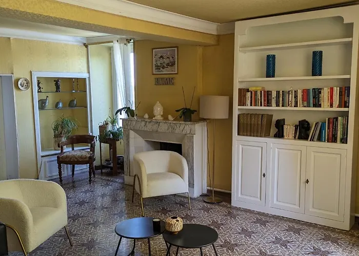 Apartman Le Domaine Du Soulier -gite Et D'hotes - La Maison Du Gardien *